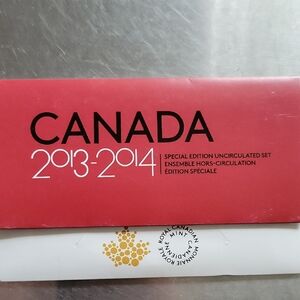 RCM Canada 2013-2014 Special Edition Set ERROR SET